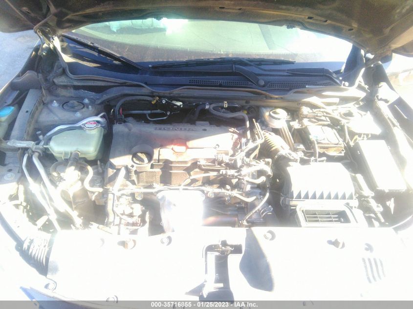 2017 HONDA CIVIC SEDAN EX - 2HGFC2F78HH506847