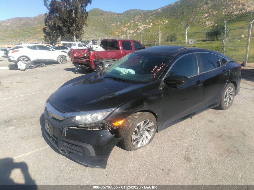 2017 HONDA CIVIC SEDAN EX - 2HGFC2F78HH506847