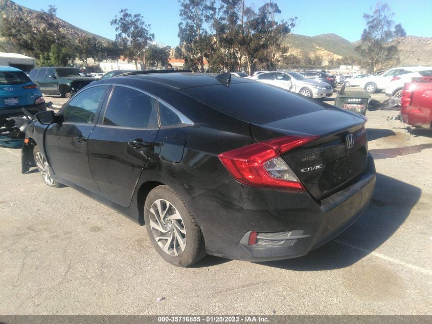 2017 HONDA CIVIC SEDAN EX - 2HGFC2F78HH506847