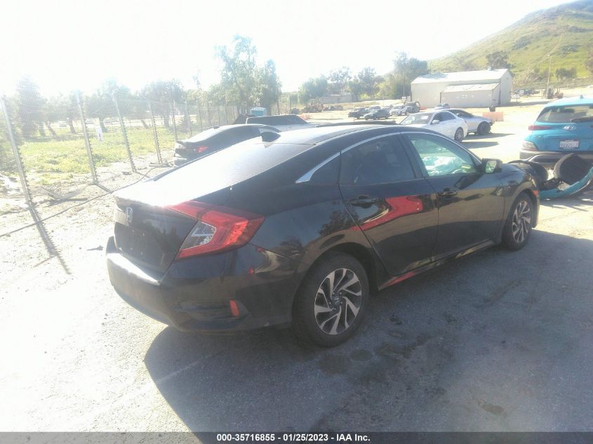 2017 HONDA CIVIC SEDAN EX - 2HGFC2F78HH506847