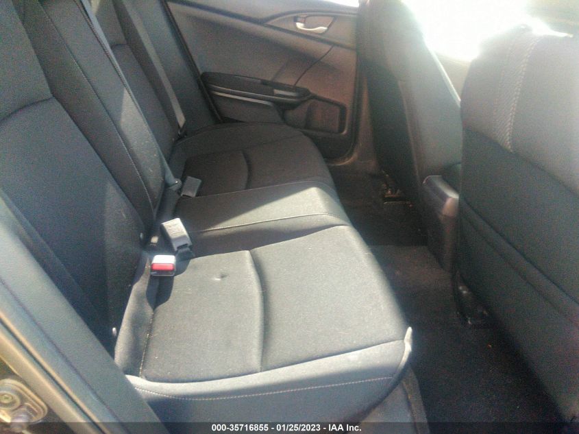 2017 HONDA CIVIC SEDAN EX - 2HGFC2F78HH506847