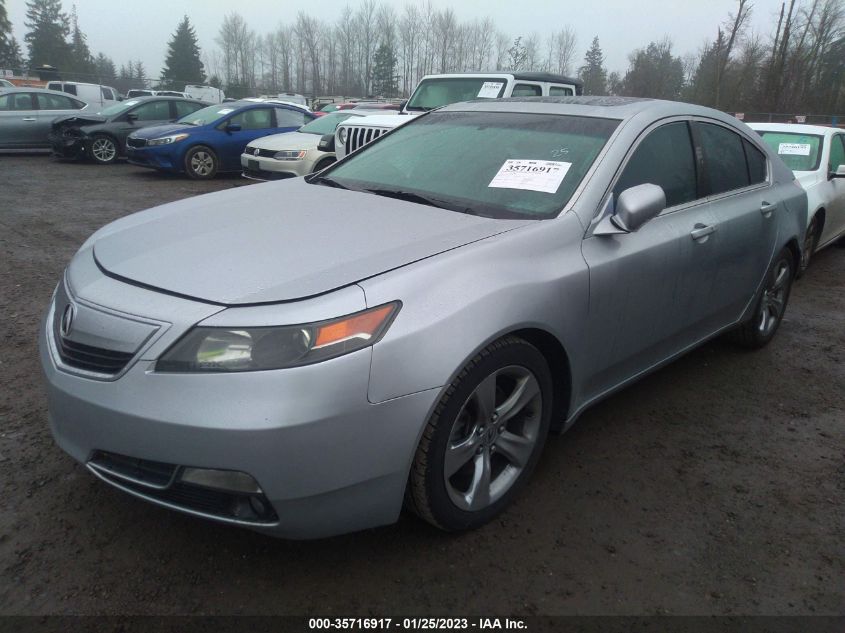 2013 ACURA TL ADVANCE 19UUA8F73DA013540