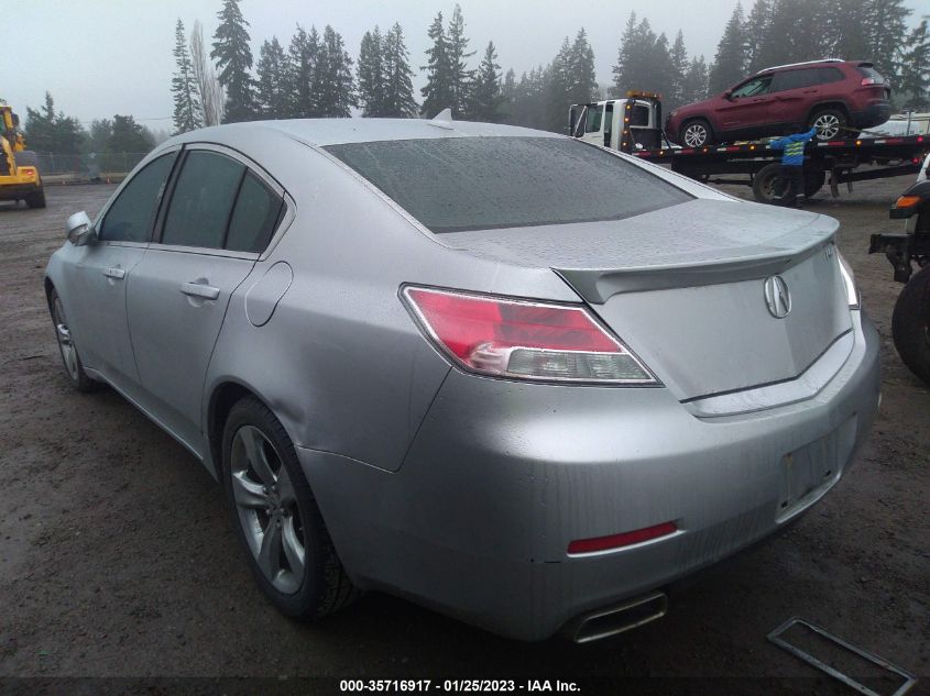 2013 ACURA TL ADVANCE 19UUA8F73DA013540