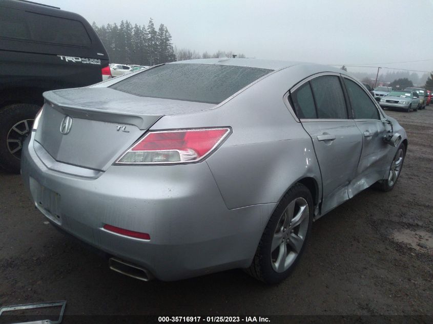 2013 ACURA TL ADVANCE 19UUA8F73DA013540