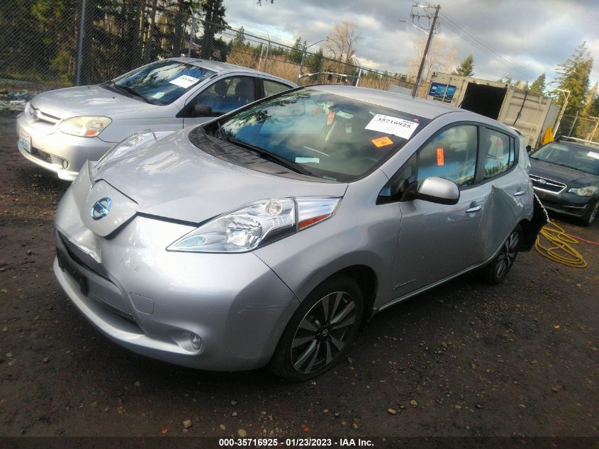 2016 NISSAN LEAF SV 1N4BZ0CP7GC312466