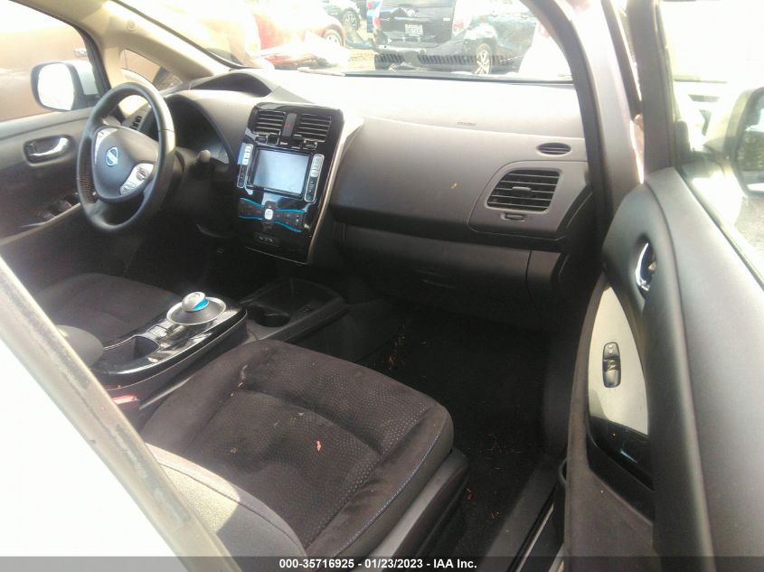 2016 NISSAN LEAF SV 1N4BZ0CP7GC312466