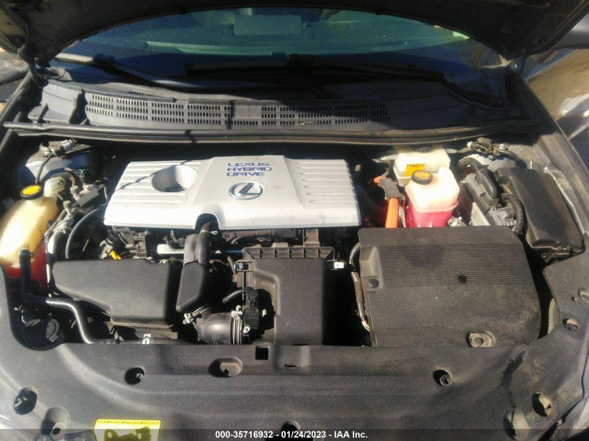 2013 LEXUS CT 200H HYBRID - JTHKD5BH1D2156702