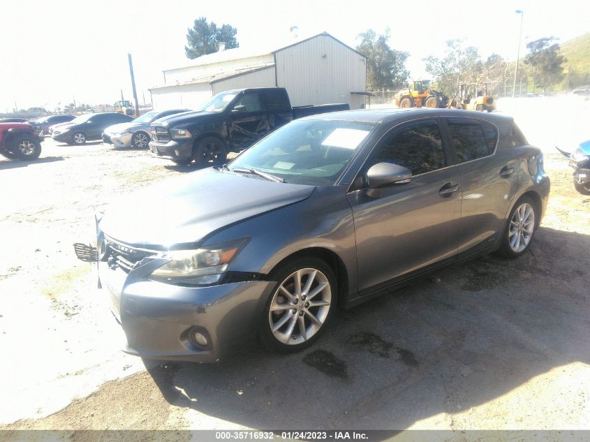 2013 LEXUS CT 200H HYBRID - JTHKD5BH1D2156702