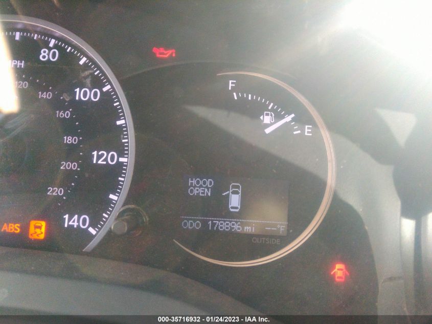 2013 LEXUS CT 200H HYBRID - JTHKD5BH1D2156702