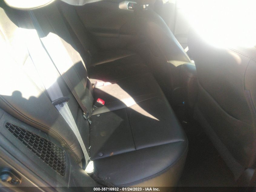 2013 LEXUS CT 200H HYBRID - JTHKD5BH1D2156702