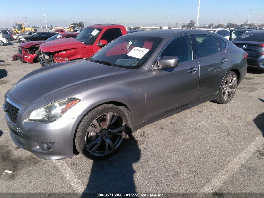 2013 INFINITI M37 JN1BY1AP7DM511967