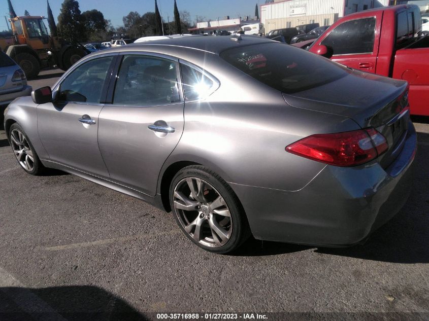 2013 INFINITI M37 JN1BY1AP7DM511967