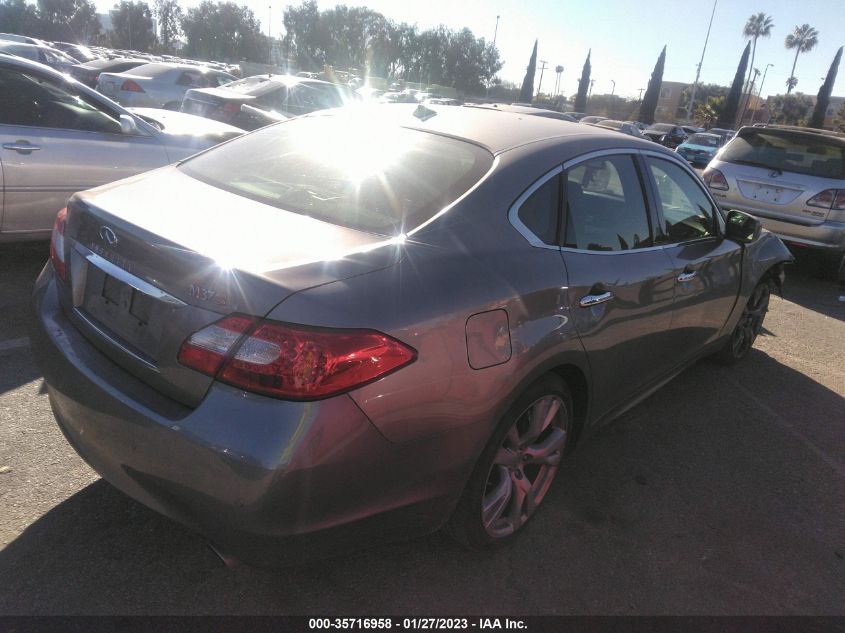 2013 INFINITI M37 JN1BY1AP7DM511967