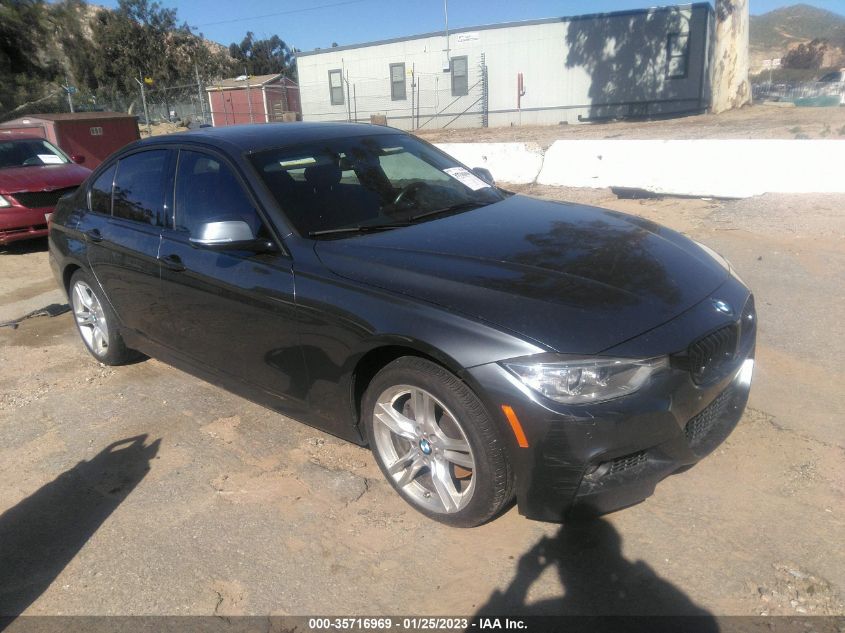 2015 BMW 3 SERIES 328I XDRIVE - WBA3B5G59FNS16833