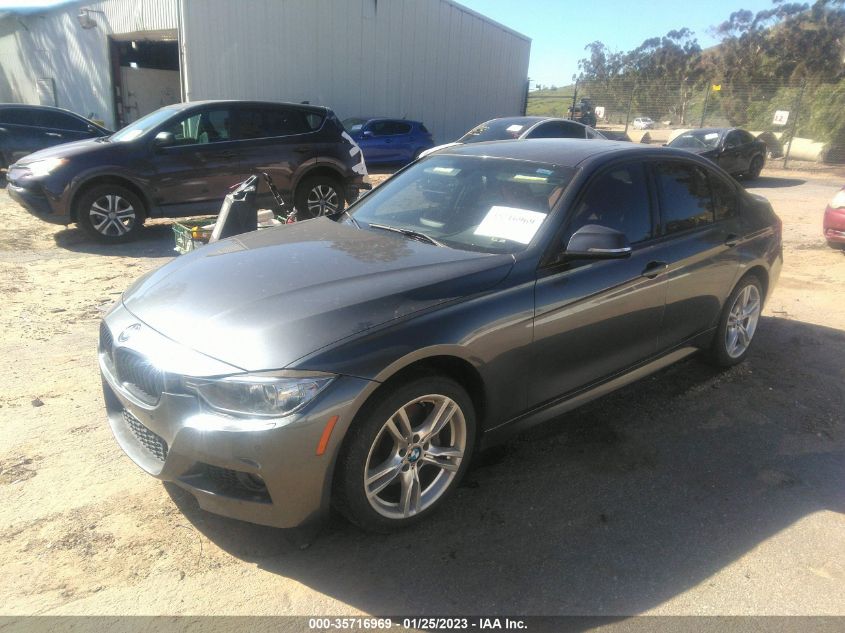 2015 BMW 3 SERIES 328I XDRIVE - WBA3B5G59FNS16833