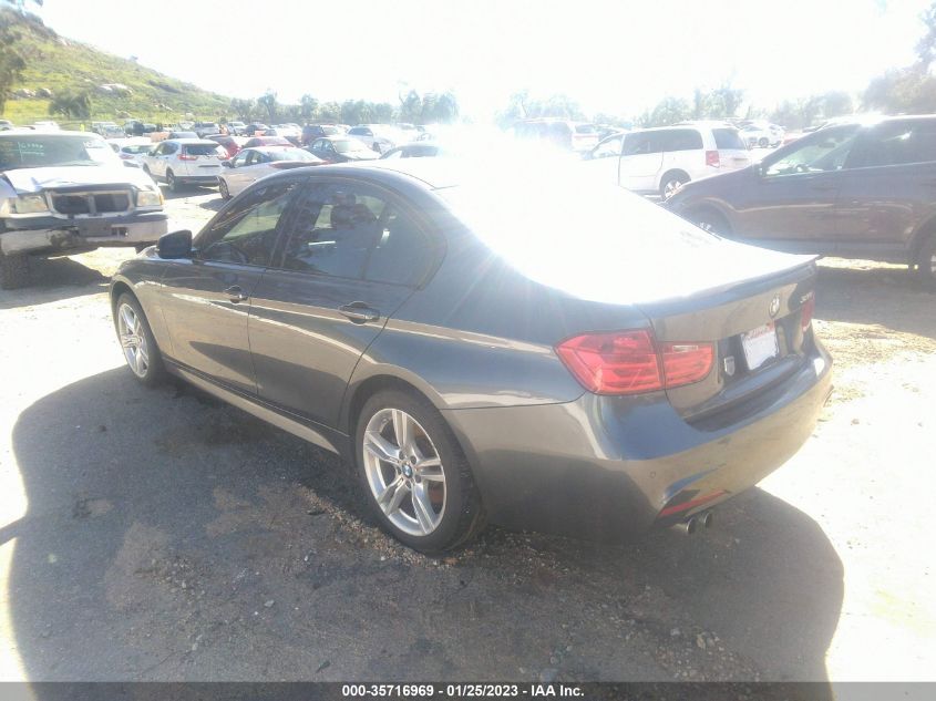 2015 BMW 3 SERIES 328I XDRIVE - WBA3B5G59FNS16833