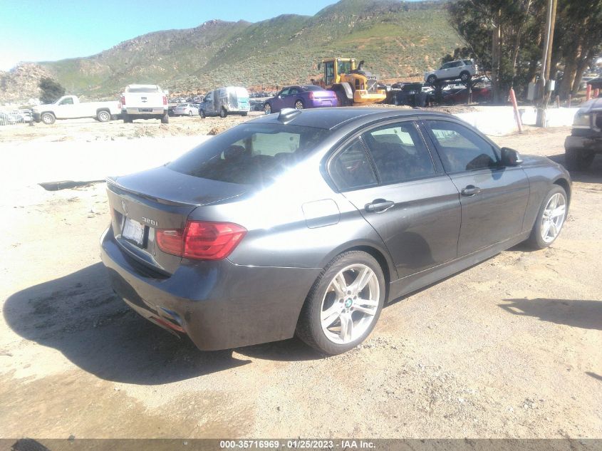 2015 BMW 3 SERIES 328I XDRIVE - WBA3B5G59FNS16833