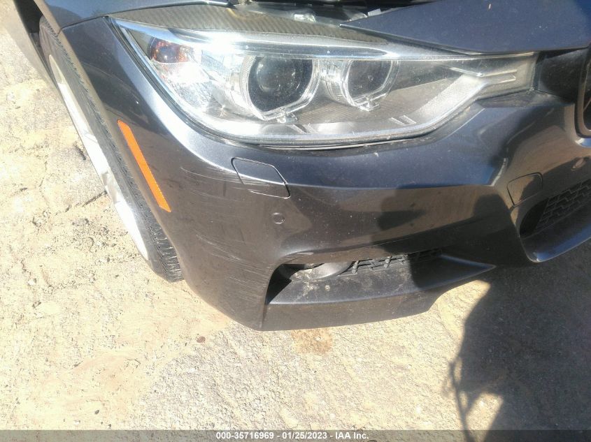 2015 BMW 3 SERIES 328I XDRIVE - WBA3B5G59FNS16833