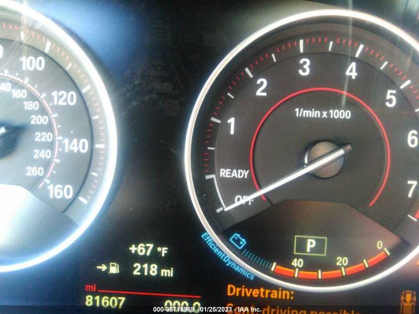 2015 BMW 3 SERIES 328I XDRIVE - WBA3B5G59FNS16833