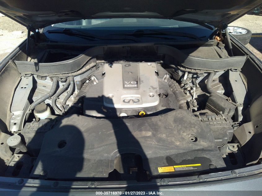 2013 INFINITI FX37 - JN8CS1MU7DM140074