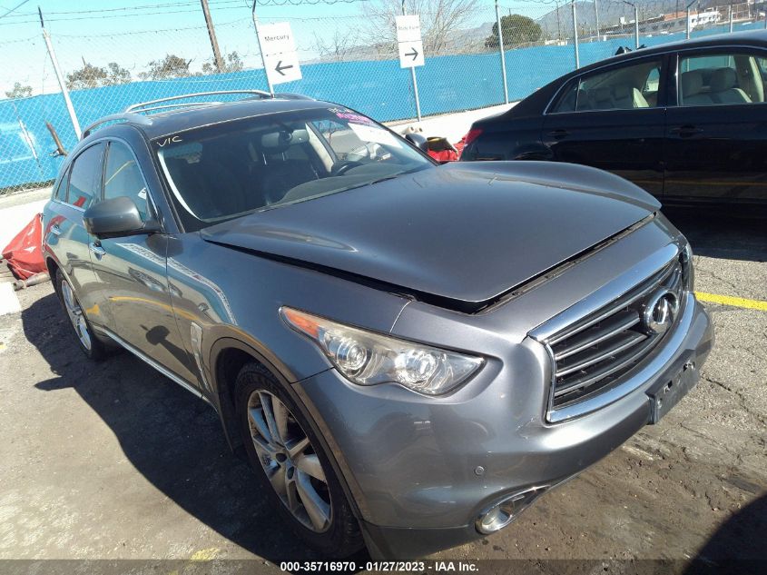 2013 INFINITI FX37 - JN8CS1MU7DM140074