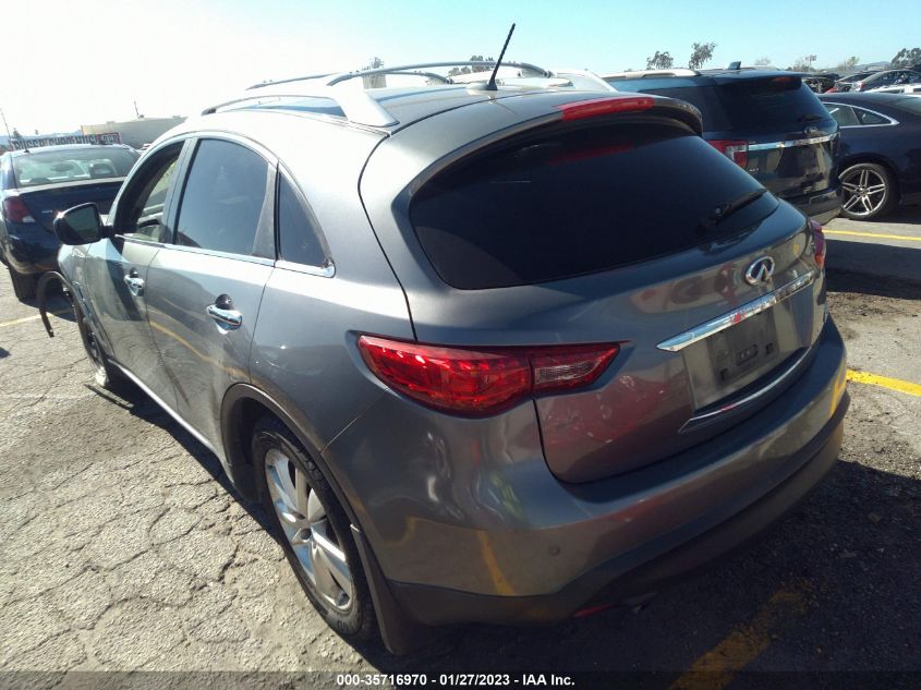 2013 INFINITI FX37 - JN8CS1MU7DM140074