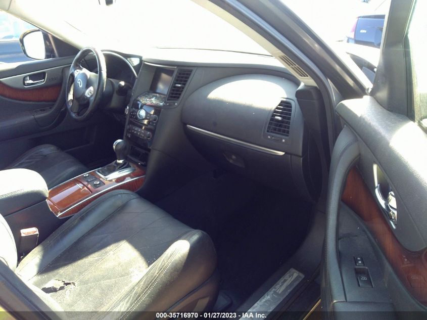 2013 INFINITI FX37 - JN8CS1MU7DM140074