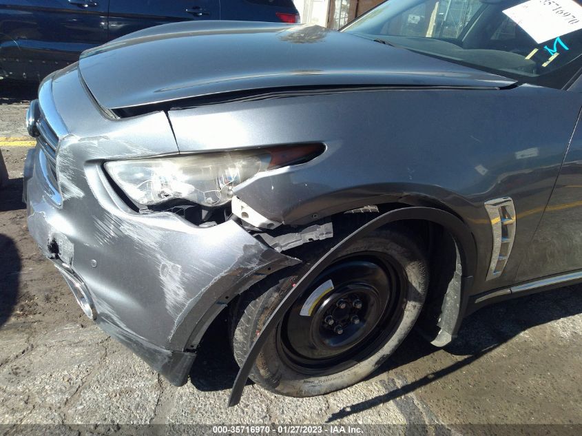 2013 INFINITI FX37 - JN8CS1MU7DM140074