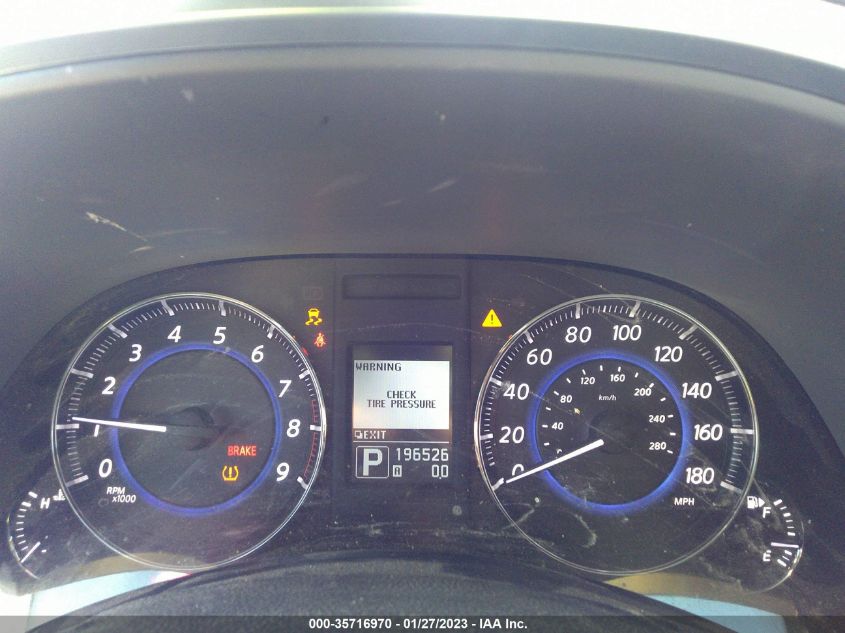 2013 INFINITI FX37 - JN8CS1MU7DM140074