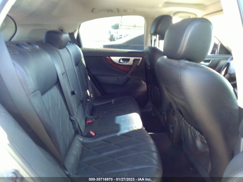 2013 INFINITI FX37 - JN8CS1MU7DM140074