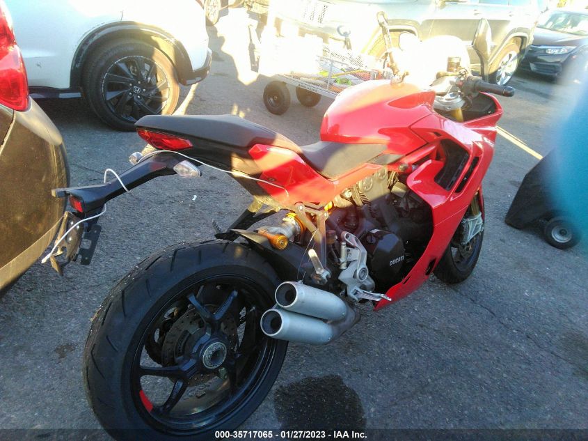 2021 DUCATI SUPERSPORT ZDMVABDS9MB000636