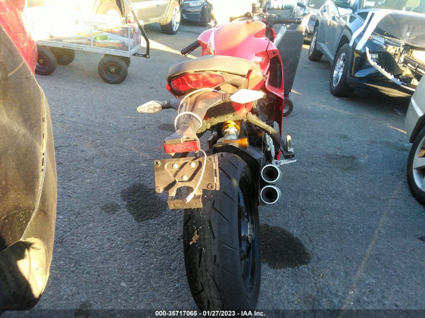 2021 DUCATI SUPERSPORT ZDMVABDS9MB000636