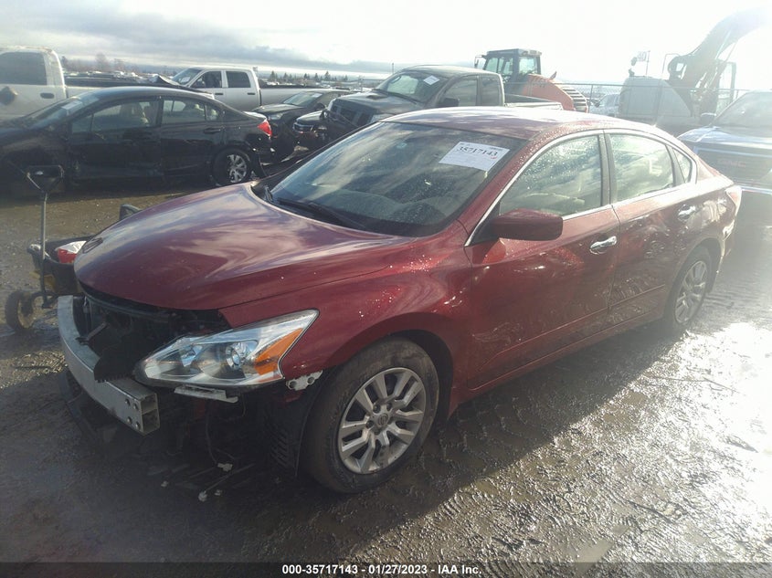 2013 NISSAN ALTIMA VIN: 1N4AL3AP8DN560937