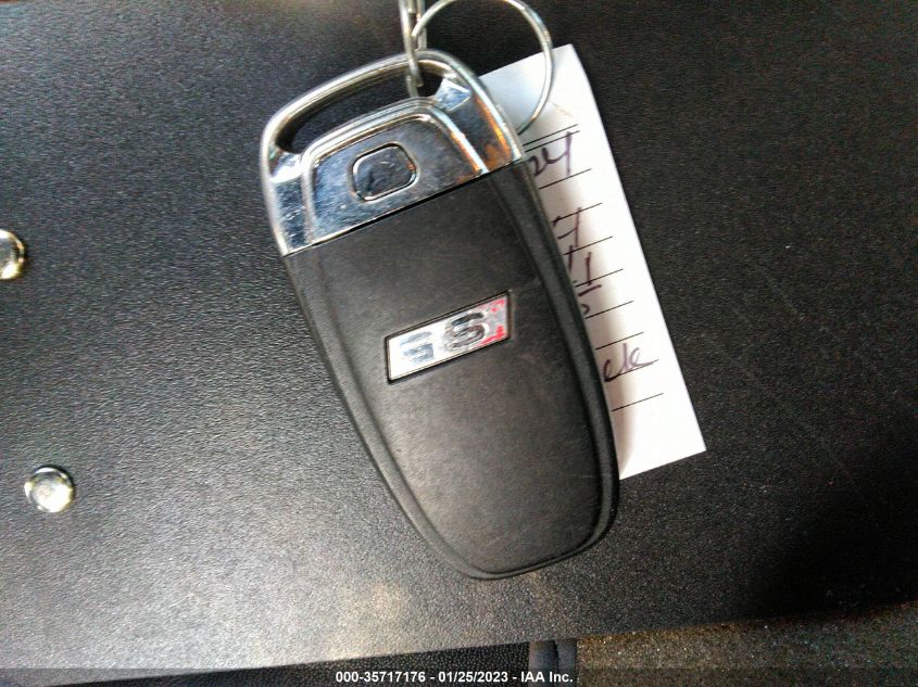2014 AUDI S5 PREMIUM PLUS WAUCGAFR1EA042485