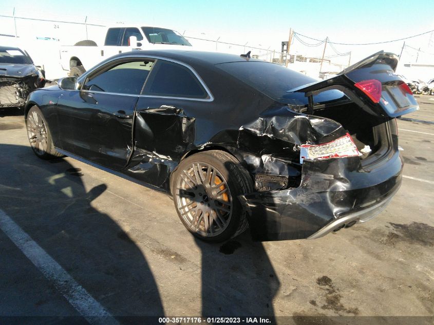 2014 AUDI S5 PREMIUM PLUS WAUCGAFR1EA042485