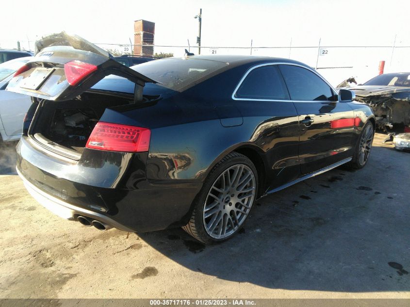 2014 AUDI S5 PREMIUM PLUS WAUCGAFR1EA042485