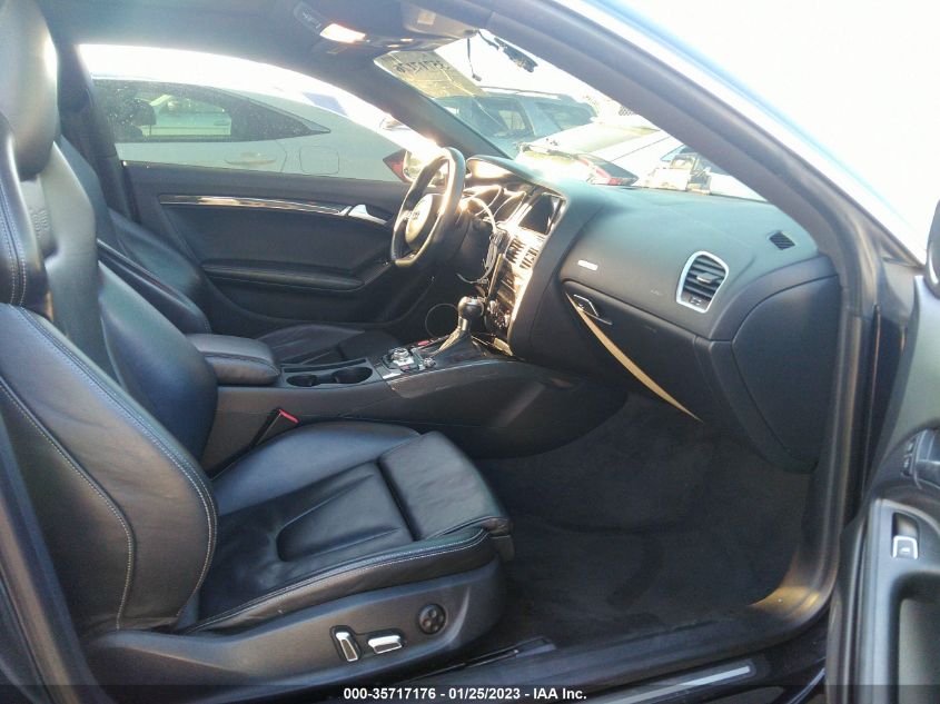 2014 AUDI S5 PREMIUM PLUS WAUCGAFR1EA042485