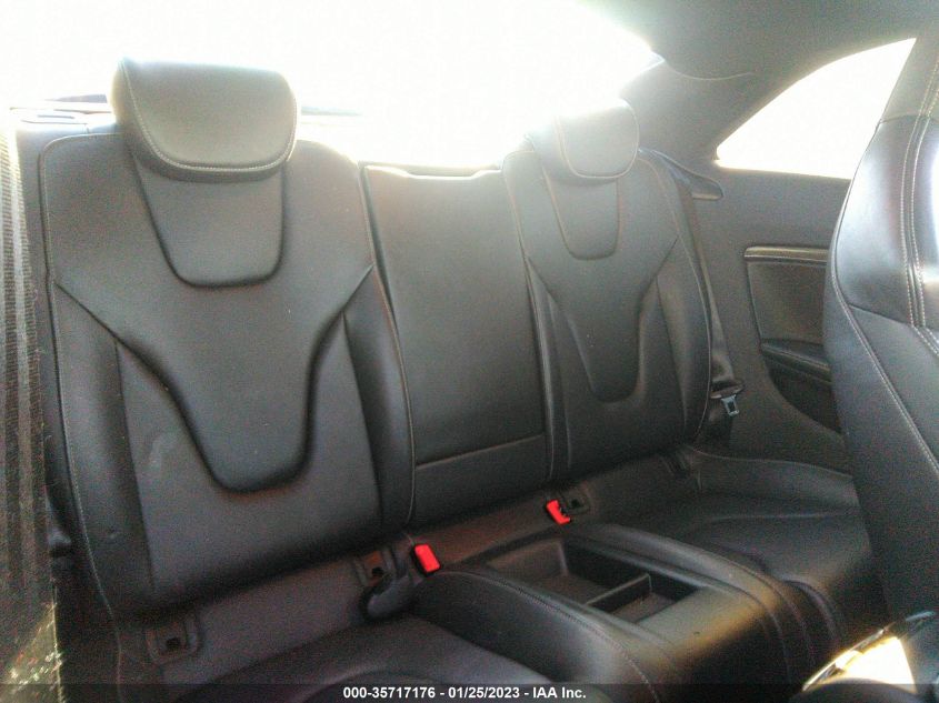 2014 AUDI S5 PREMIUM PLUS WAUCGAFR1EA042485