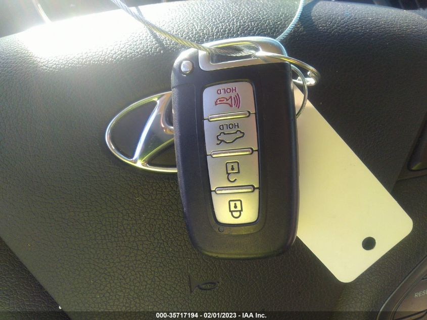 2013 HYUNDAI SONATA HYBRID LIMITED - KMHEC4A44DA101155