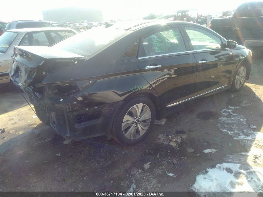 2013 HYUNDAI SONATA HYBRID LIMITED - KMHEC4A44DA101155