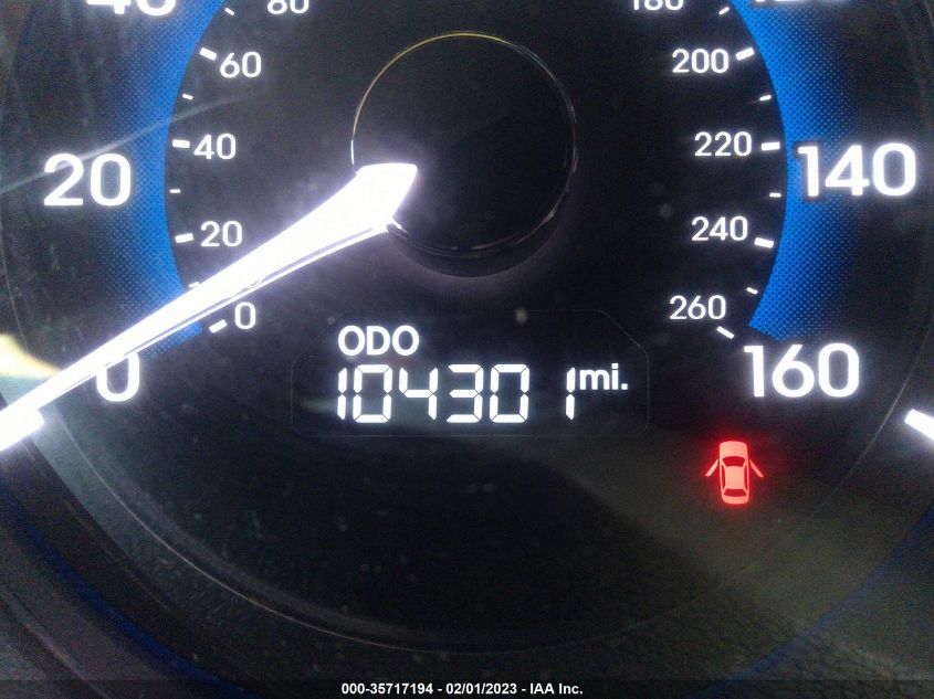 2013 HYUNDAI SONATA HYBRID LIMITED - KMHEC4A44DA101155
