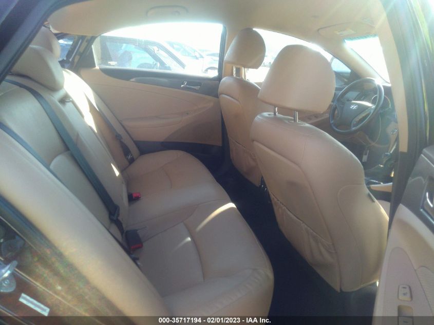 2013 HYUNDAI SONATA HYBRID LIMITED - KMHEC4A44DA101155