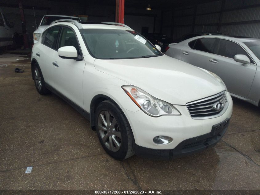 2013 INFINITI EX37 JOURNEY JN1BJ0HP9DM430604