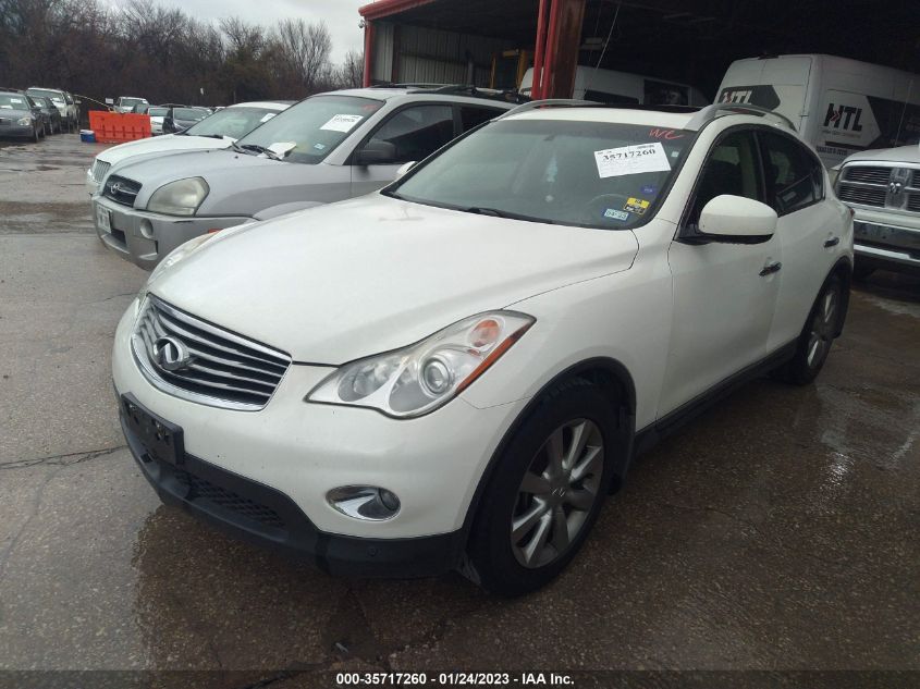 2013 INFINITI EX37 JOURNEY JN1BJ0HP9DM430604