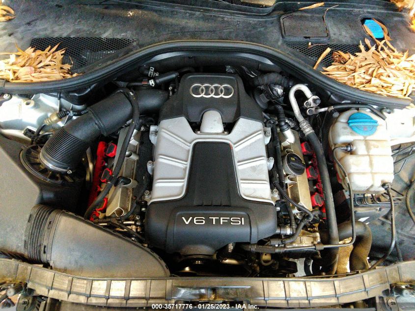 2014 AUDI A6 3.0T PRESTIGE WAUHGAFC6EN158405