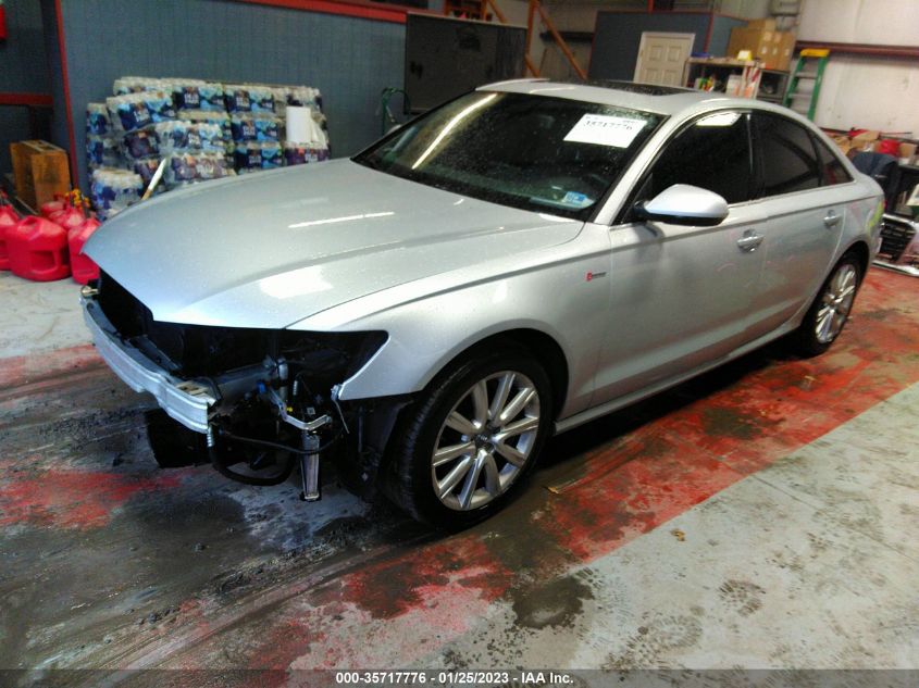 2014 AUDI A6 3.0T PRESTIGE WAUHGAFC6EN158405