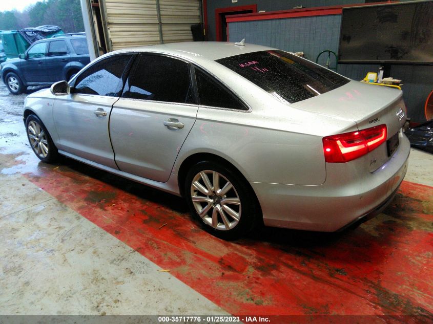 2014 AUDI A6 3.0T PRESTIGE WAUHGAFC6EN158405