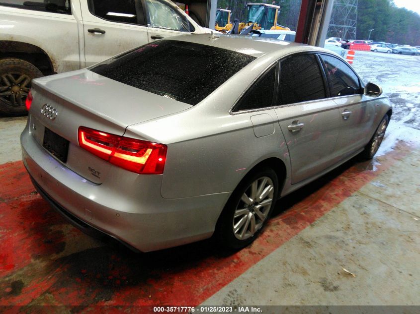 2014 AUDI A6 3.0T PRESTIGE WAUHGAFC6EN158405