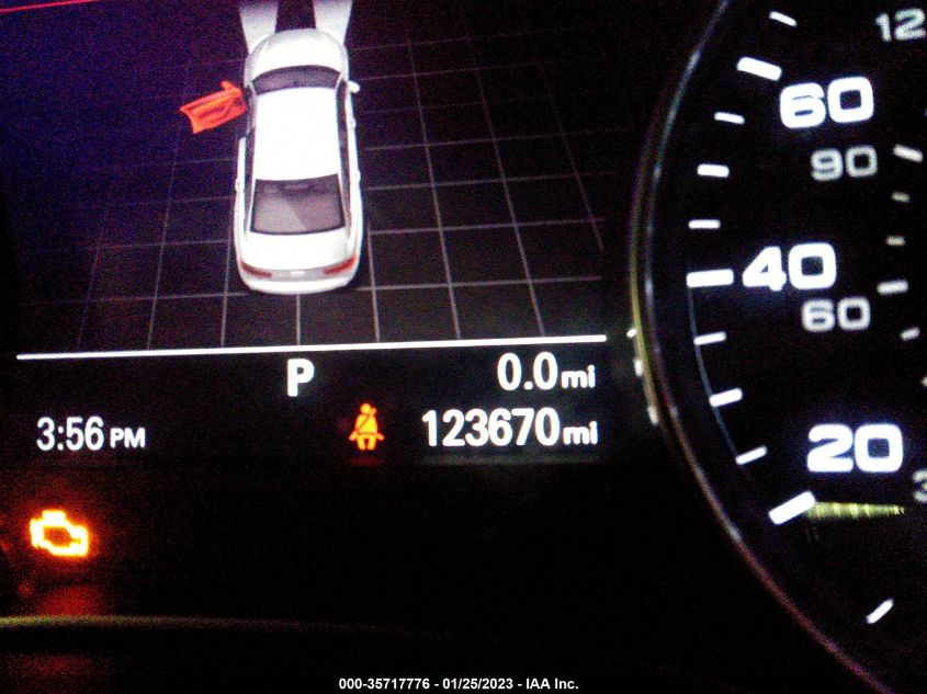 2014 AUDI A6 3.0T PRESTIGE WAUHGAFC6EN158405