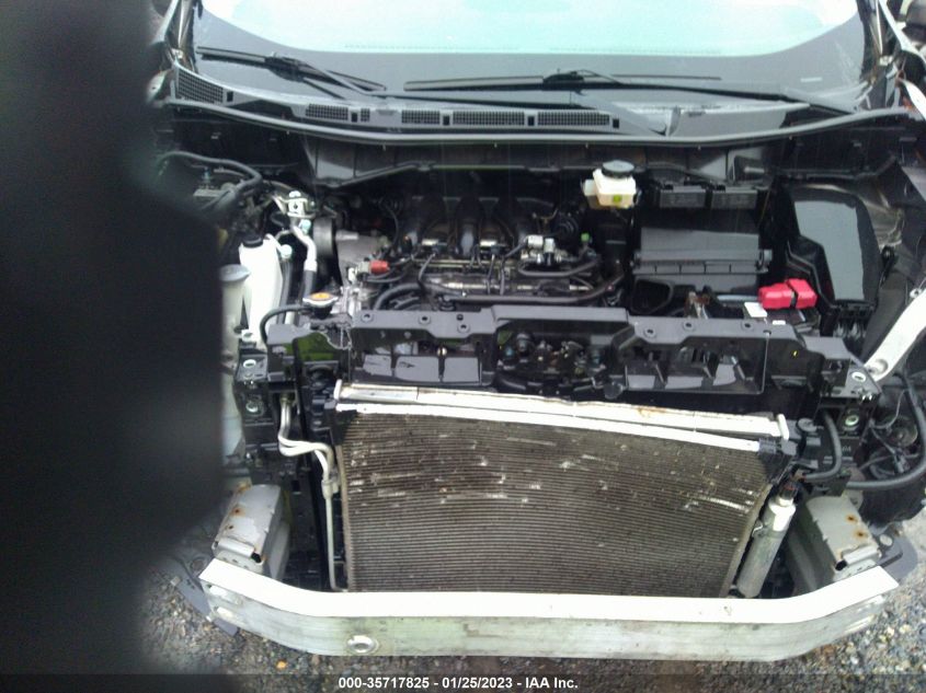 2014 NISSAN QUEST S JN8AE2KP1E9101180